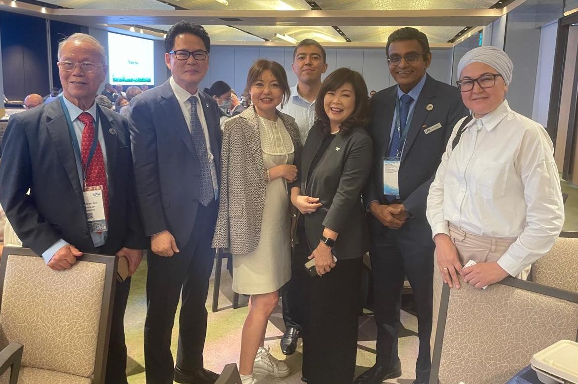 Edelweiss Advisory на глобальном саммите FIABCI в Сингапуре.