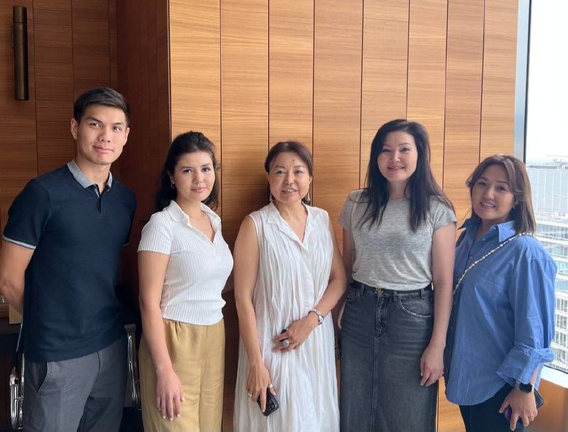 Команда Edelweiss Advisory из Бишкека посетила Алматы для укрепления связей и обмена опытом