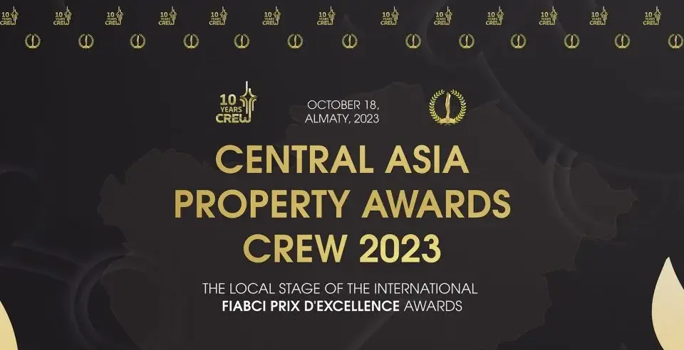 Миргуль Омурзакова – «Человек года» в сфере недвижимости Центральной Азии по версии CREW 2023