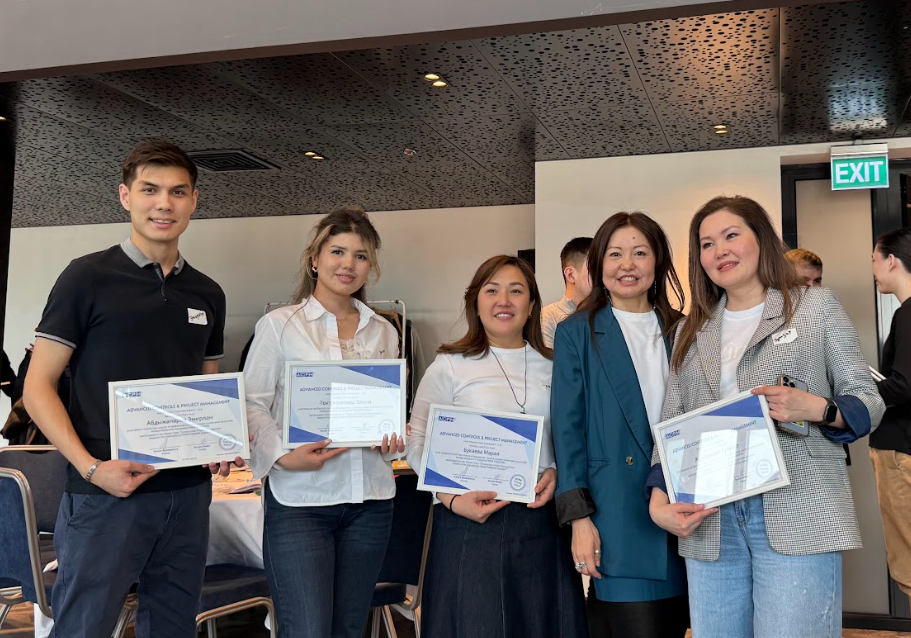 Edelweiss Advisory и ACPM провели интерактивный мастер-класс по управлению строительными проектами в Бишкеке